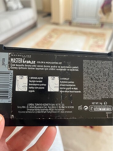  Beden Maybelline allık