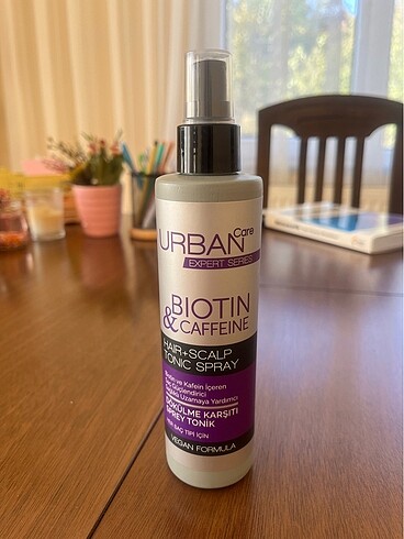 Biotin caffeine sprey dökülme karşıtı