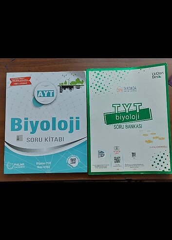 TYT AYT BİYOLOJİ SETİ 345tyt biyoloji PALMEaytBİYOLOJİ SET