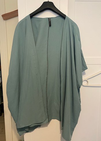 Su yeşili kimono