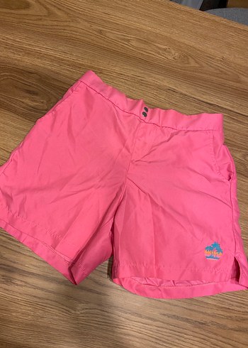 Pembe Mini Kadın Şort