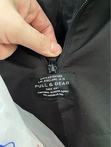 Pull and Bear Pull&Bear Yağmurluk