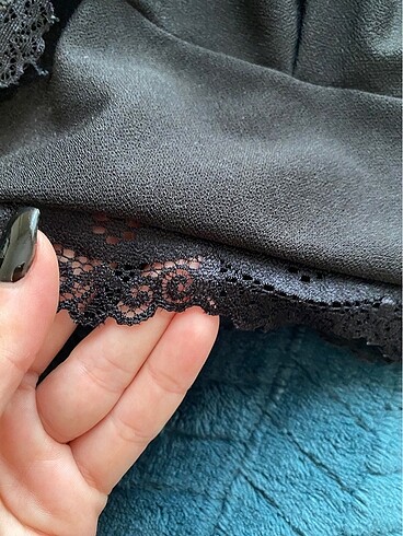 s Beden siyah Renk Siyah Bralet