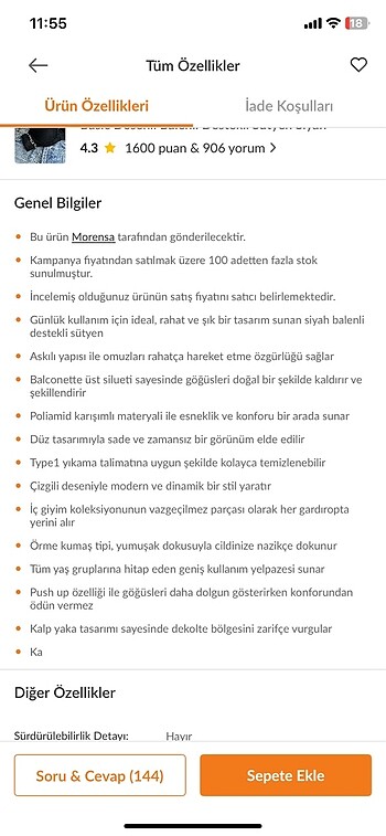 m Beden siyah Renk Balenli destekli siyah sütyen