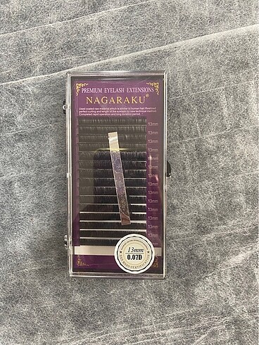 NAGARAKU İPEK KİRPİK
