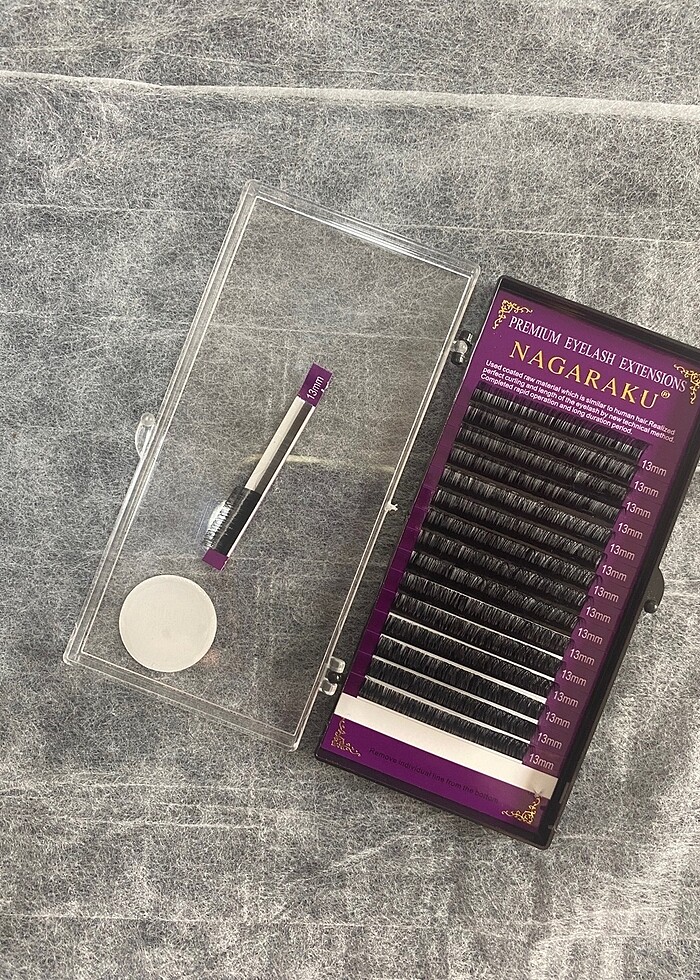 NAGARAKU İPEK KİRPİK - Görsel 2