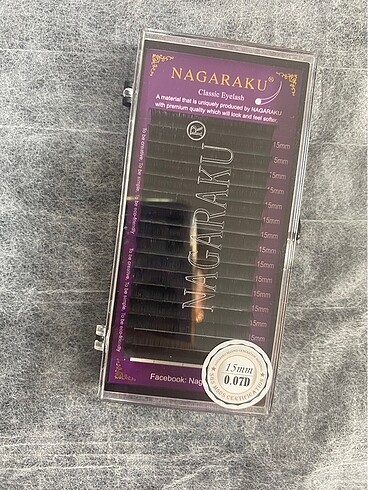 NAGARAKU İPEK KİRPİK