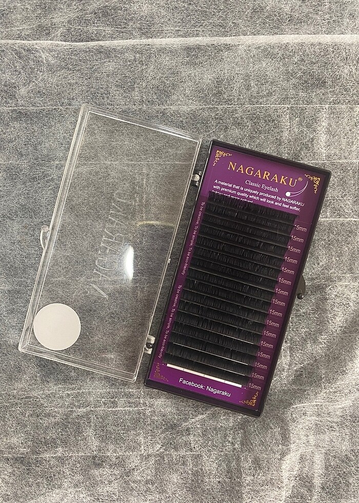 NAGARAKU İPEK KİRPİK - Görsel 2