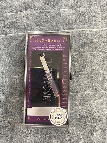 NAGARAKU İPEK KİRPİK