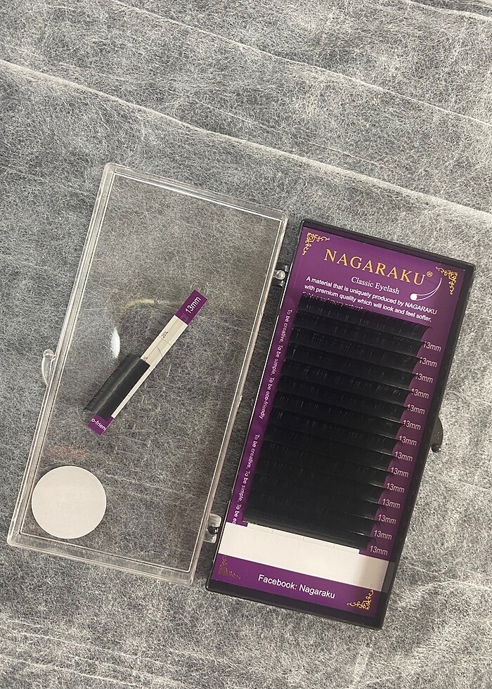 NAGARAKU İPEK KİRPİK - Görsel 2