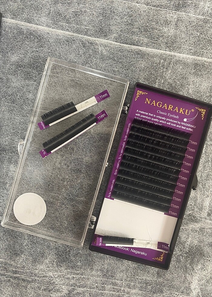 NAGARAKU İPEK KİRPİK - Görsel 2