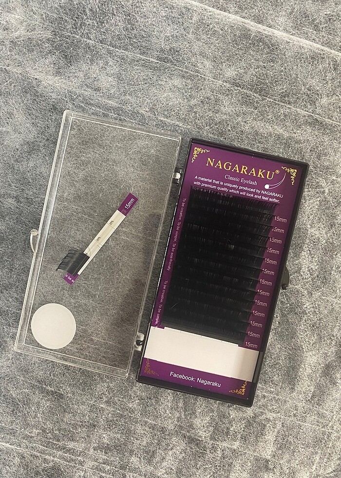 NAGARAKU İPEK KİRPİK - Görsel 2