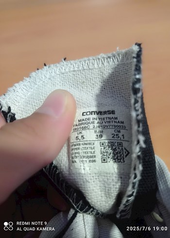 ORJİNAL CONVERSE BU FİYATI KACIRMA - Görsel 6