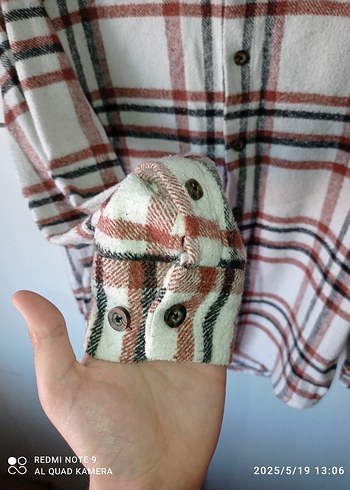 Erkek Oduncu gömlek - Görsel 4