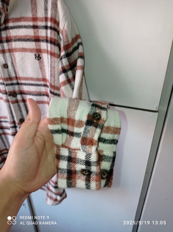 Erkek Oduncu gömlek - Görsel 3