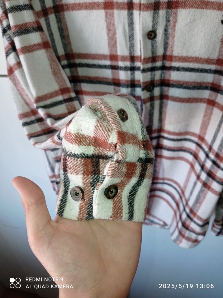 Erkek Oduncu gömlek - Görsel 4