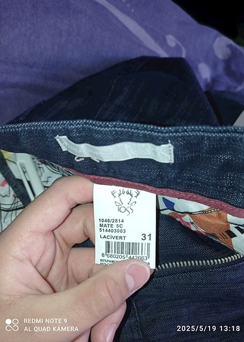 Özel dokuma pantolon - Görsel 5