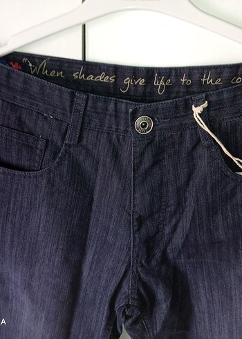 Özel dokuma pantolon - Görsel 2