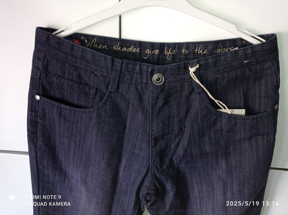 Özel dokuma pantolon - Görsel 2