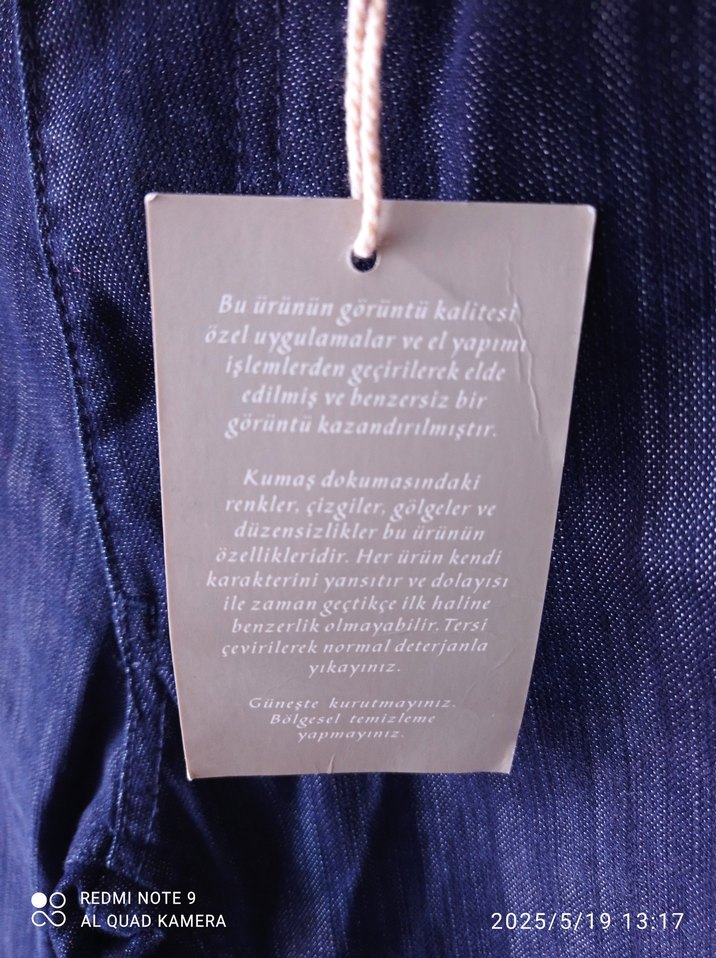 Özel dokuma pantolon - Görsel 3