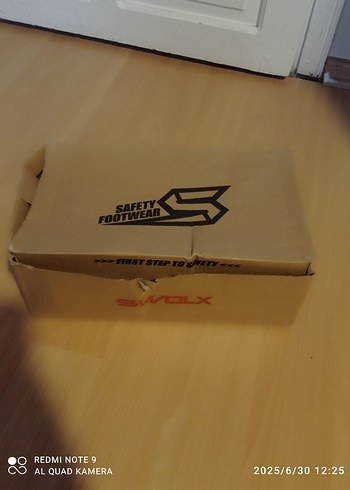 Sıfır spor iş ayakkabısı - Görsel 5