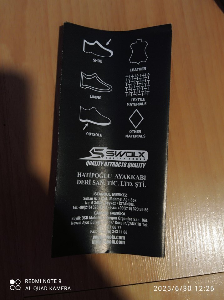 Sıfır spor iş ayakkabısı - Görsel 4
