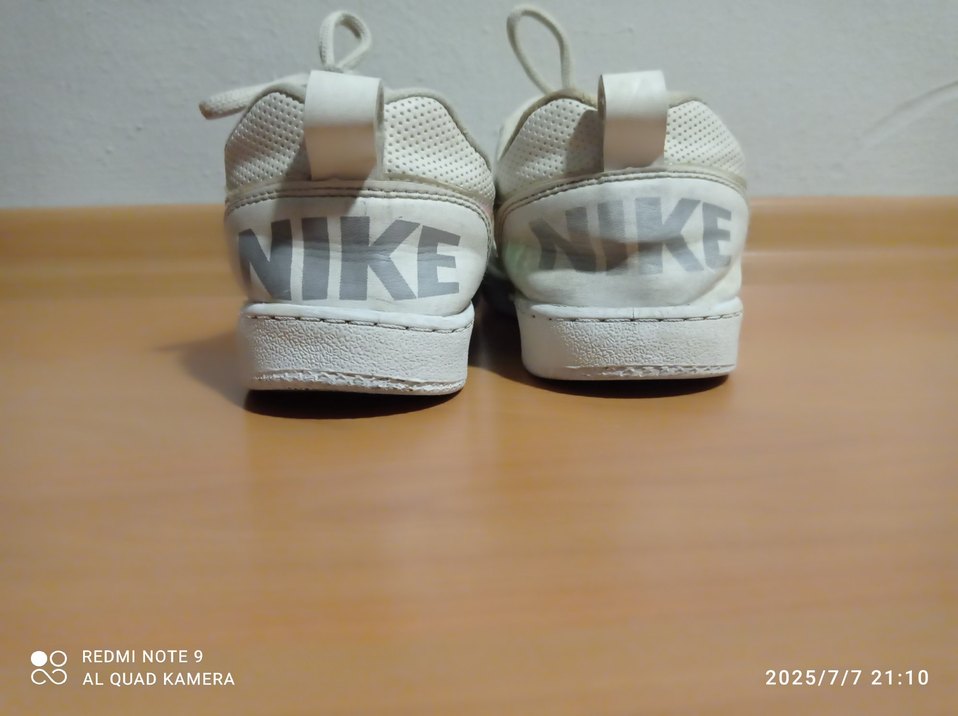 Nike Beyaz Unisex Spor Ayakkabı - Görsel 3