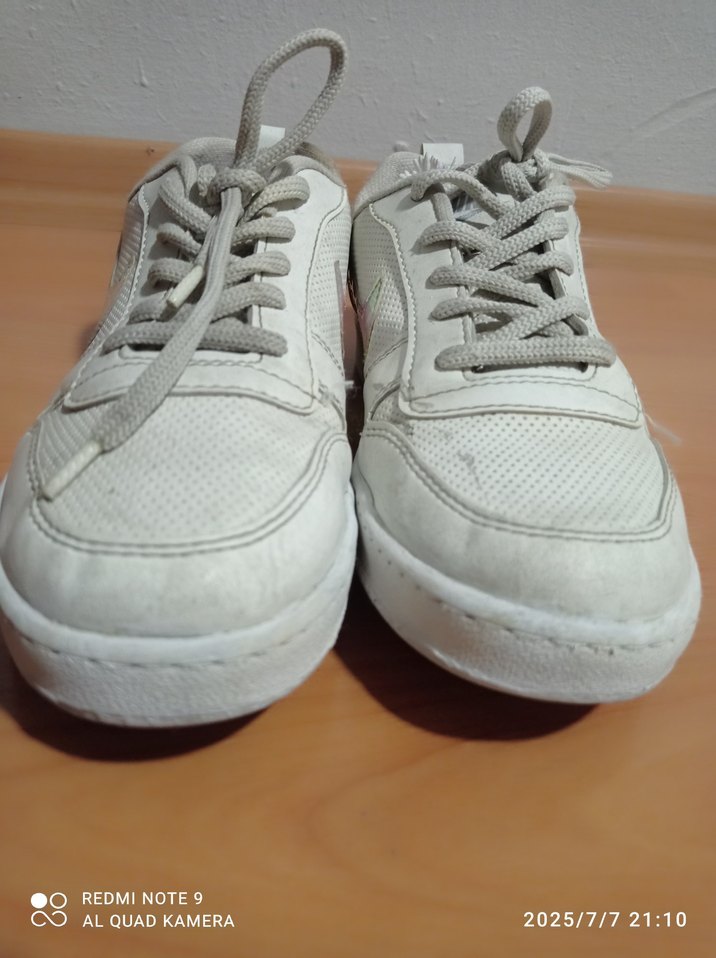 Nike Beyaz Unisex Spor Ayakkabı - Görsel 4