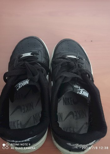 Nike Siyah Kadın Spor Ayakkabı - Görsel 6