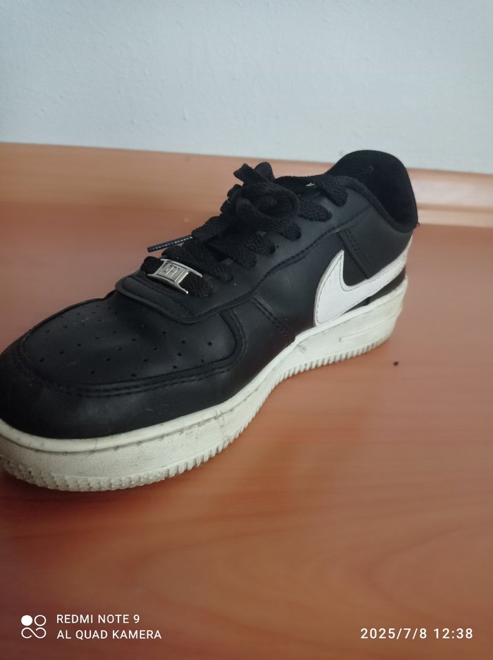 Nike Siyah Kadın Spor Ayakkabı - Görsel 3