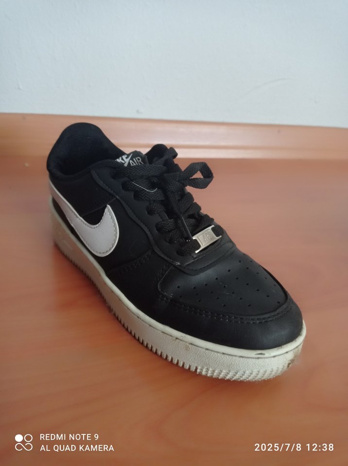 Nike Siyah Kadın Spor Ayakkabı - Görsel 2