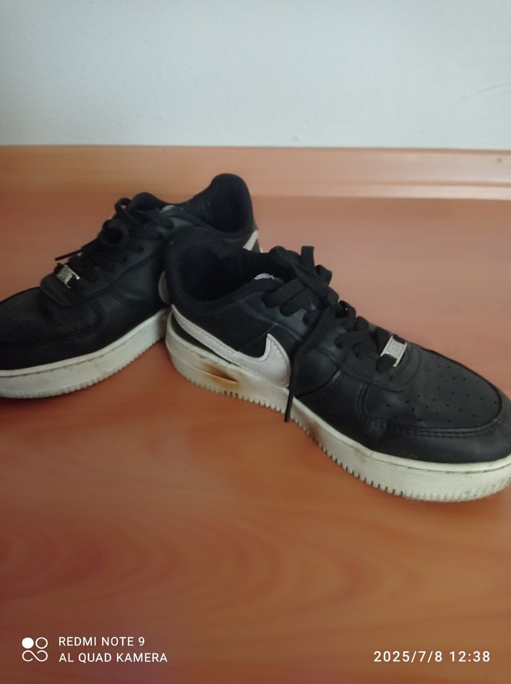 Nike Siyah Kadın Spor Ayakkabı - Görsel 4