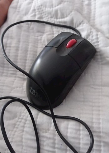 Kablolu Gri IBM Bilgisayar Mouse - Görsel 2