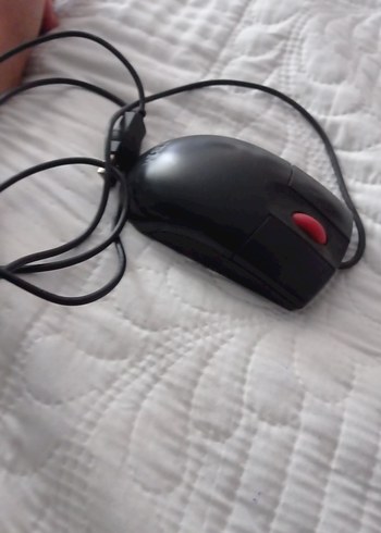 Kablolu Gri IBM Bilgisayar Mouse - Görsel 4