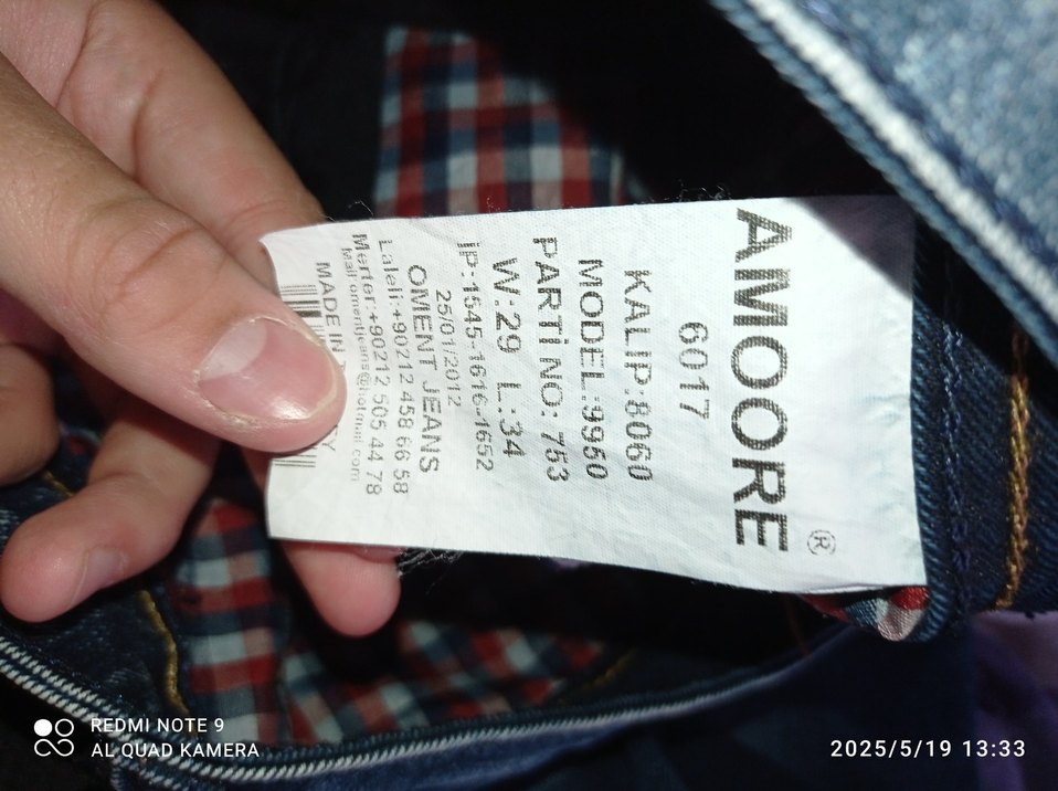 Erkek jean - Görsel 4