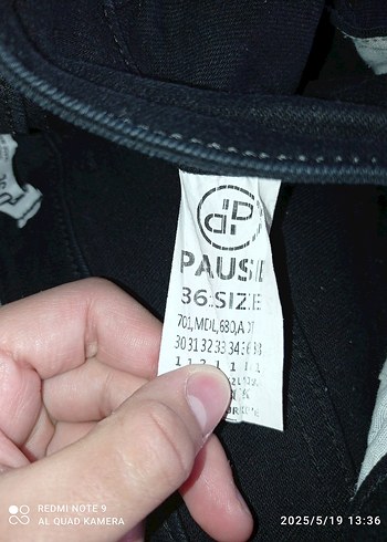 Erkek pantolon - Görsel 5