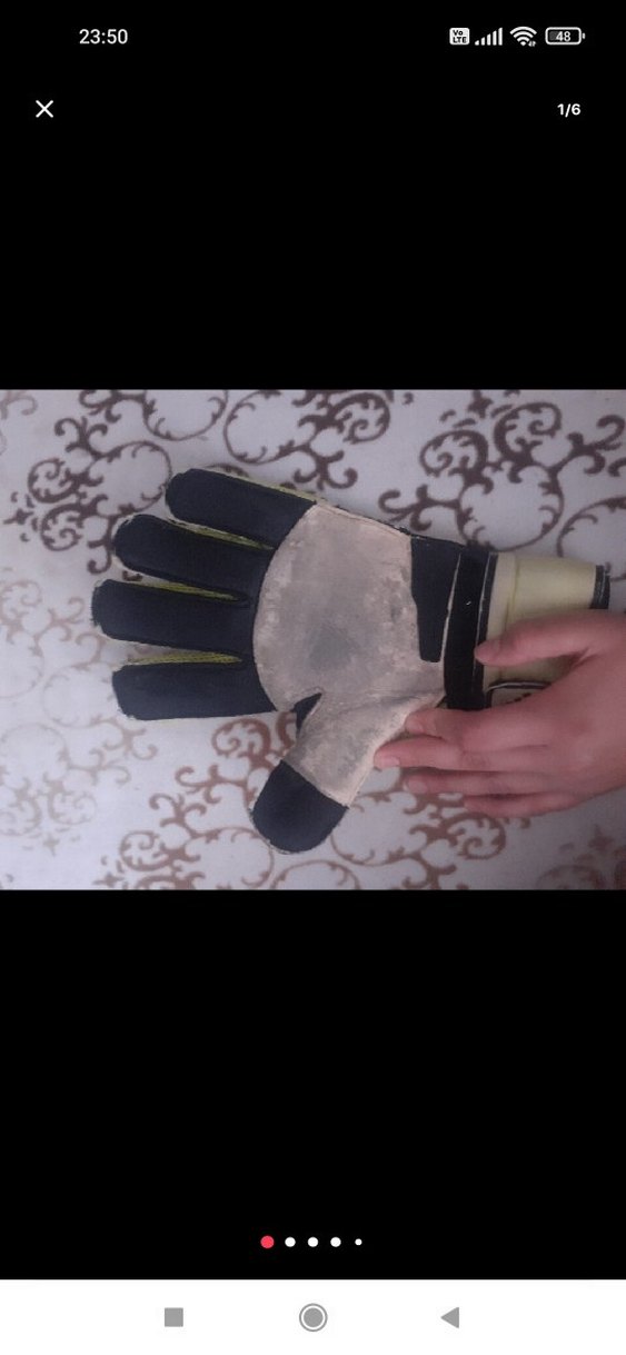 orjinal kaleci eldiveni - Görsel 2