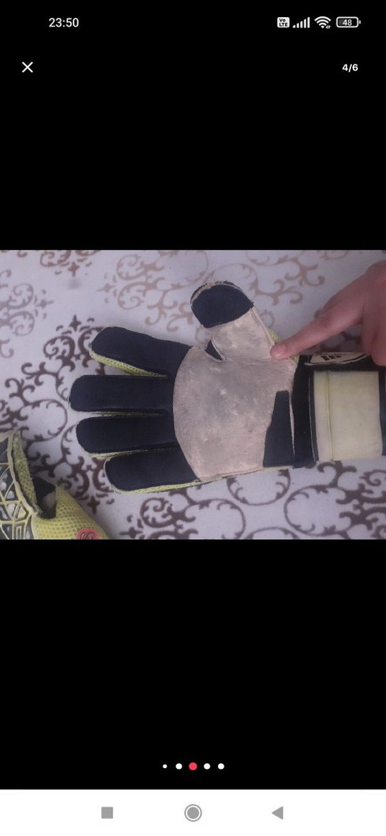 orjinal kaleci eldiveni - Görsel 4