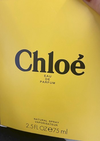Kadın Parfümü Şişesi Fiyonklu chloe parfüm orijinal - Görsel 6