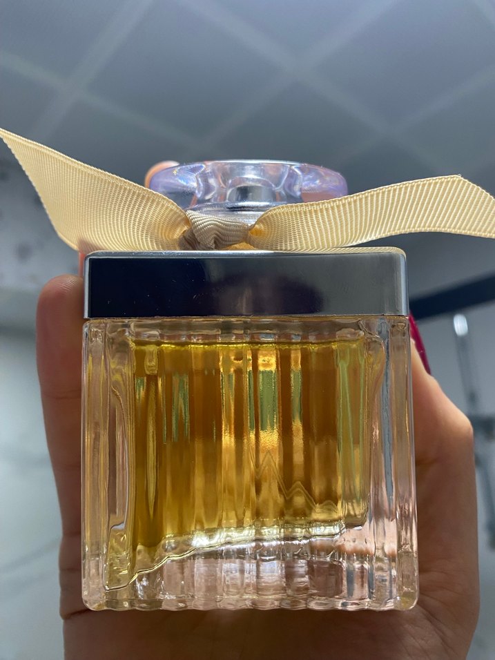 Kadın Parfümü Şişesi Fiyonklu chloe parfüm orijinal - Görsel 2