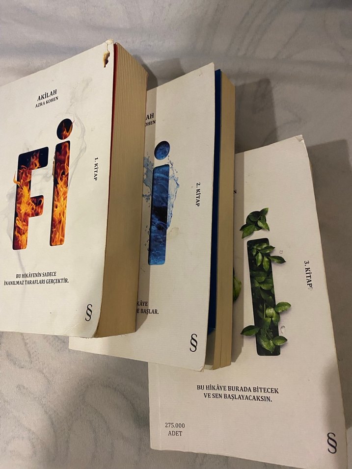 Akilah Akılar Roman Seti - 3 Kitap - Görsel 3