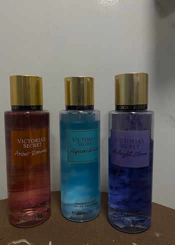 Victoria's Secret Kadın Parfüm Seti 3'lü parfüm sprey - Görsel 2