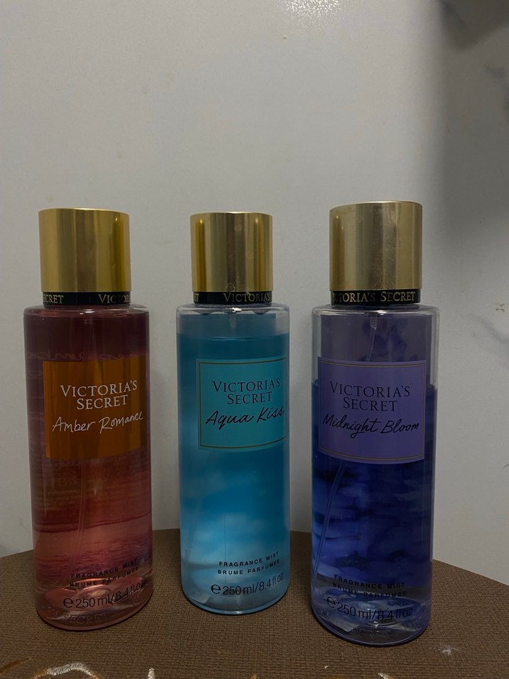 Victoria's Secret Kadın Parfüm Seti 3'lü parfüm sprey - Görsel 2