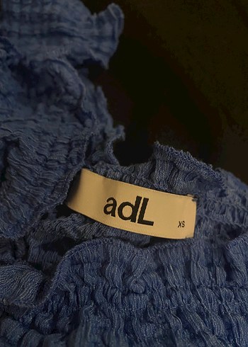 Keten Fırfırlı Kayık Yaka Kolsuz Bluz - Görsel 3