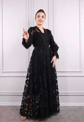 Özel gün elbisesi - Görsel 7