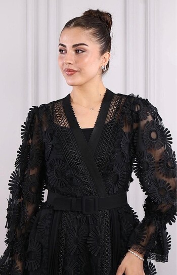 Özel gün elbisesi - Görsel 6