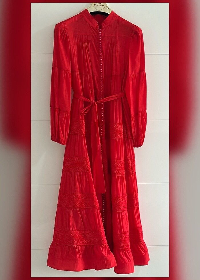 Özel gün elbisesi - Görsel 5