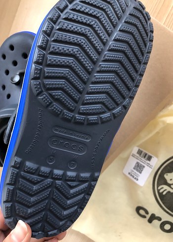 Crocs Erkek Çocuk Mavi Kaydırmaz Terlik - Görsel 6