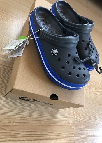 Crocs Erkek Çocuk Mavi Kaydırmaz Terlik - Görsel 3