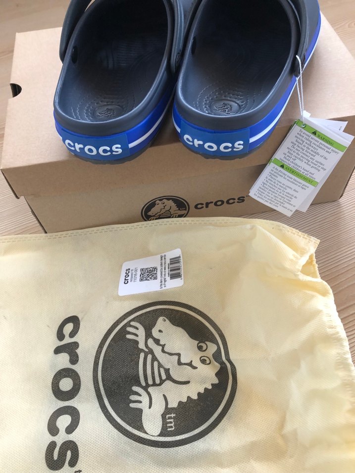 Crocs Erkek Çocuk Mavi Kaydırmaz Terlik - Görsel 5